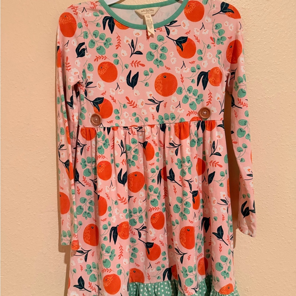 Matilda Jane Pink and Orange Kids Dress